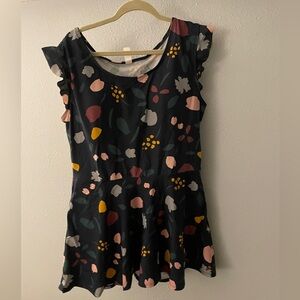 Honey Mark Swim Dress (swim suit), size 2XL